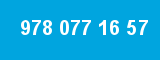 978 077 16 57 978 077 16 57